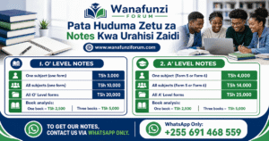 Pata Huduma Zetu za Notes Kwa Urahisi Zaidi