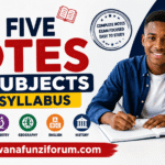Form Five Notes All Subjects New Syllabus