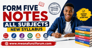 Form Five Notes 