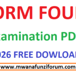 Form Four Mock Exam Series Iramba DC 2026 With Marking Schemes